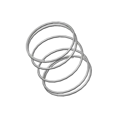 Approved Vendor Compression Spring, O=1.078, L= 1.19, W= .043 R G109967157